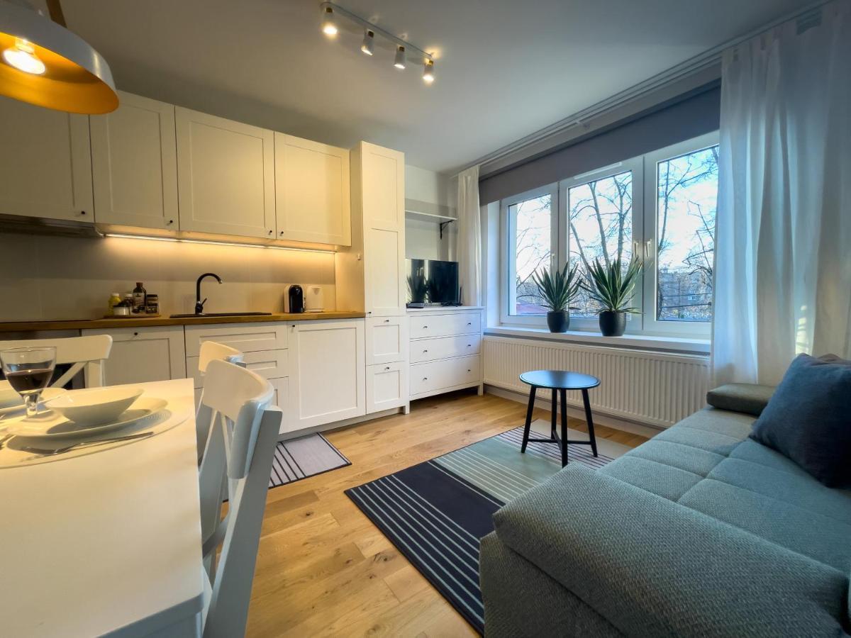 Urban Apartments Studio No 4A, Free Private Parking, Self Check-In Chorzów Εξωτερικό φωτογραφία