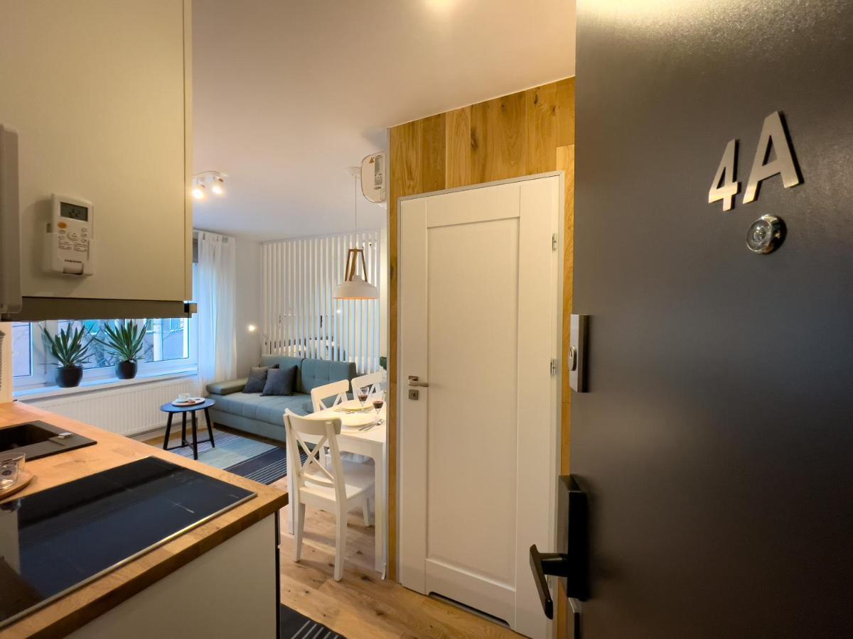Urban Apartments Studio No 4A, Free Private Parking, Self Check-In Chorzów Εξωτερικό φωτογραφία